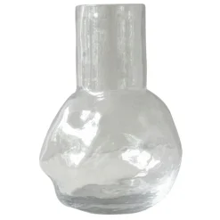 Bunch Vase 20 cm, Clear