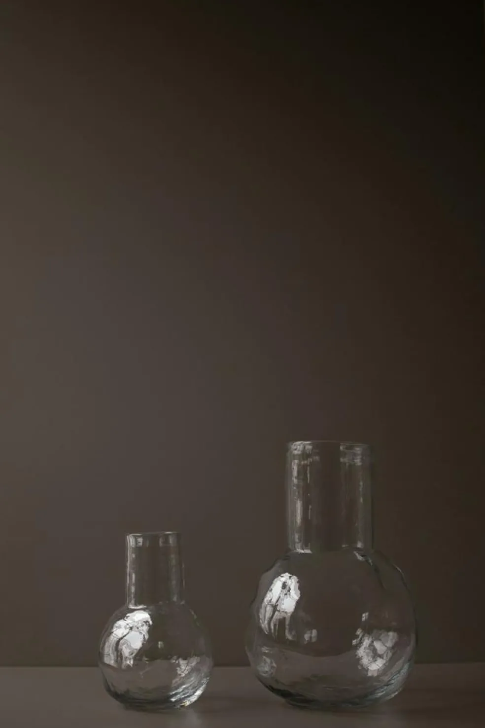 Bunch Vase 20 cm, Clear