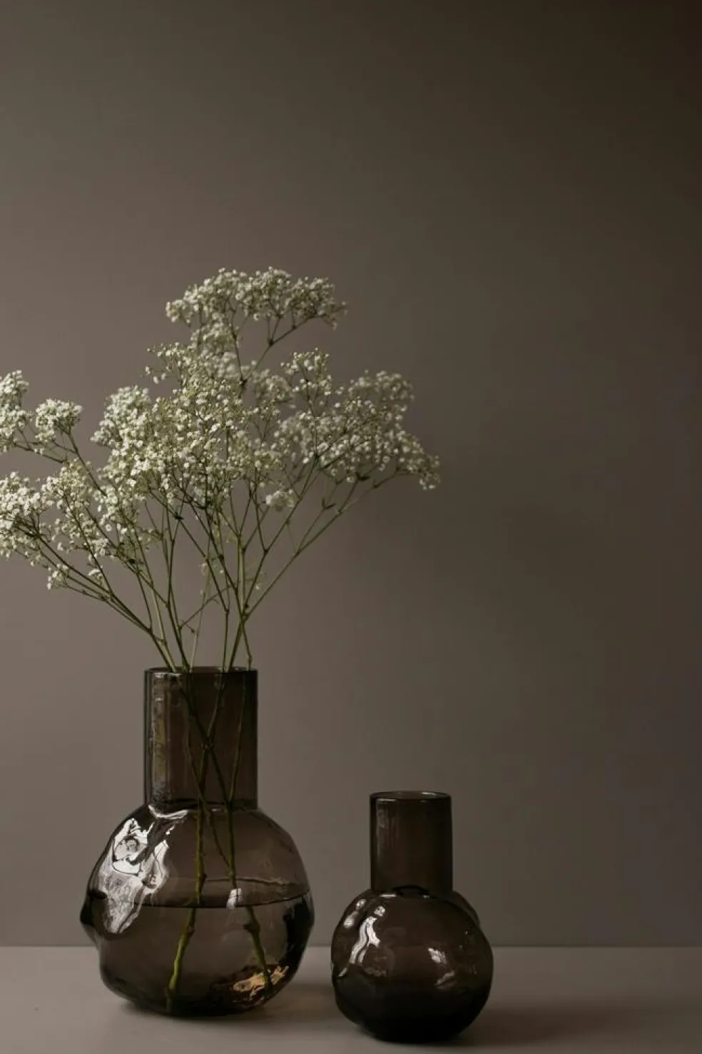 Bunch Vase 20 cm, Clear