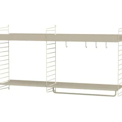 Bundle A Kitchen Shelf, Beige