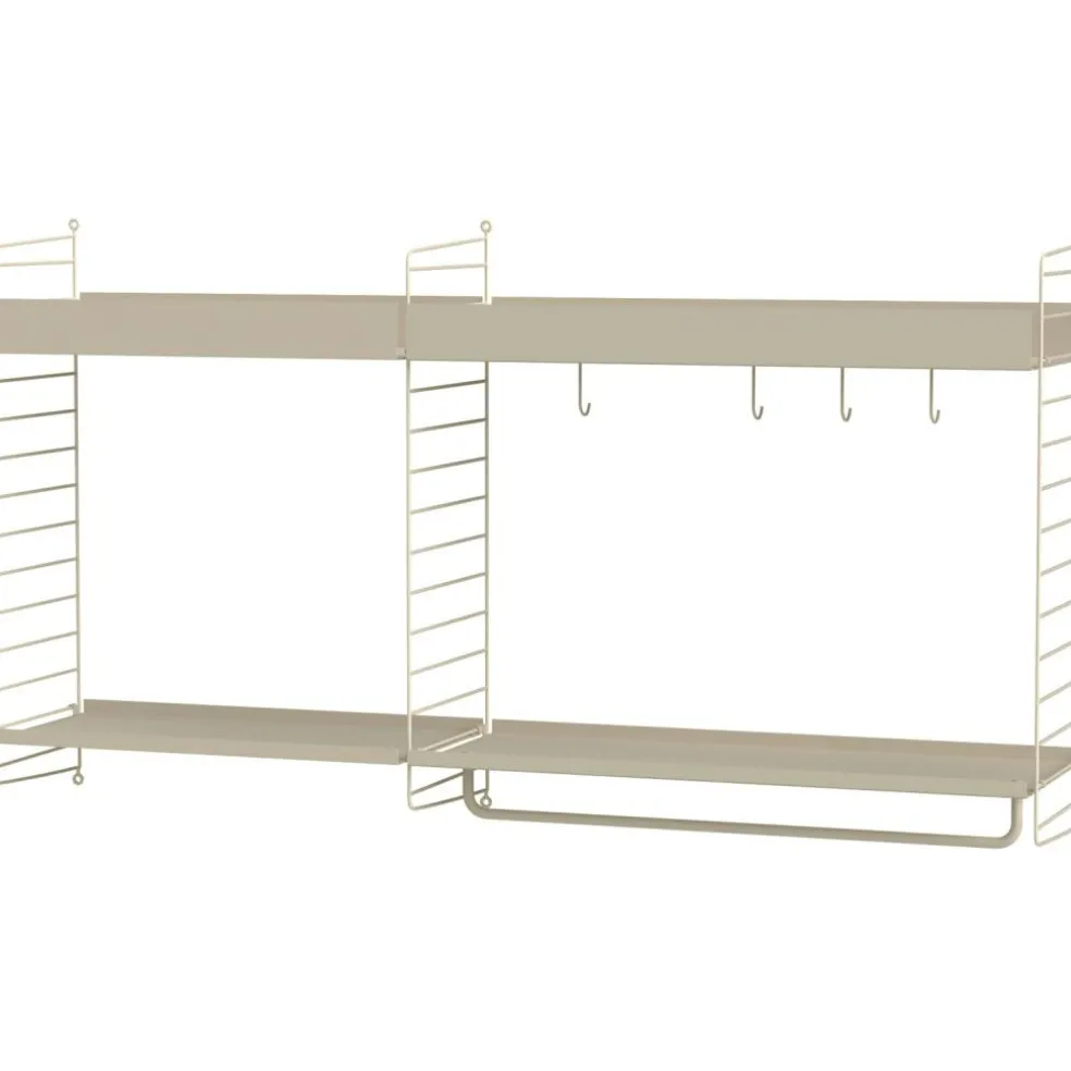 Bundle A Kitchen Shelf, Beige