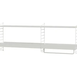 Bundle C Kitchen Shelf, White