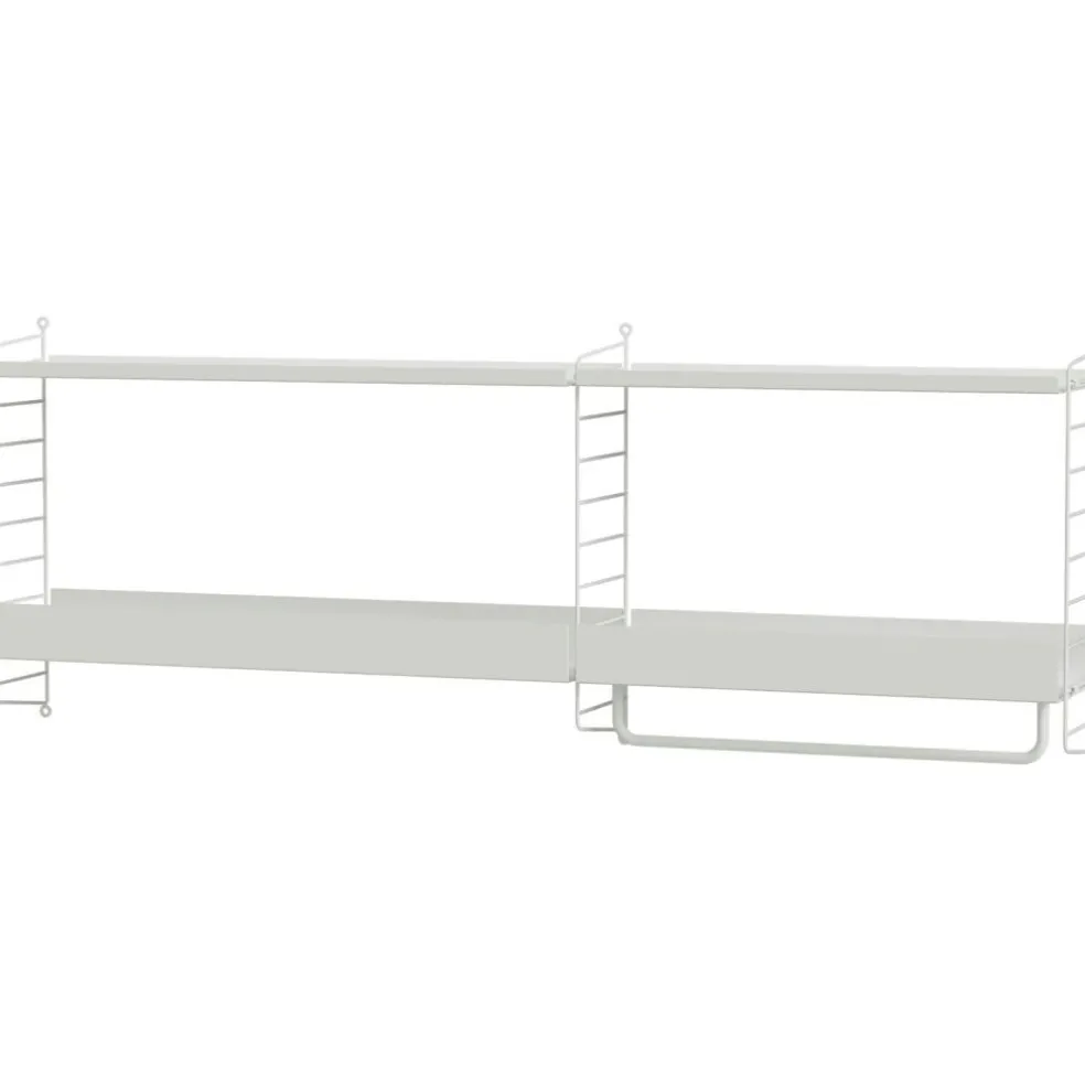 Bundle C Kitchen Shelf, White
