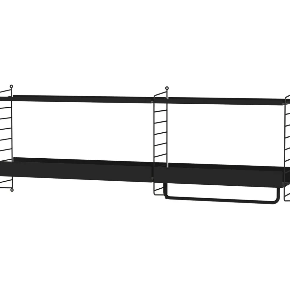 Bundle C Kitchen Shelf, White