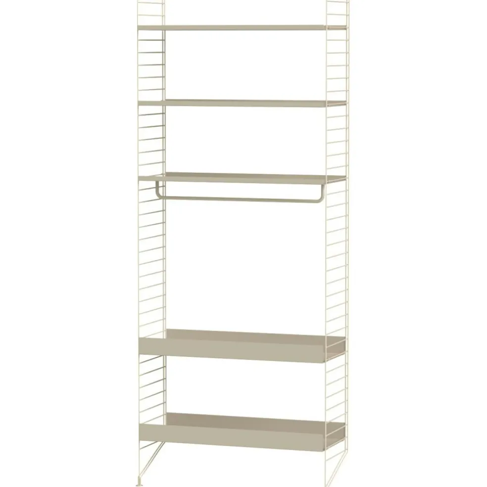 Bundle G Kitchen Shelf, Beige