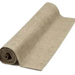Burlap Table Runner, 45x140 cm