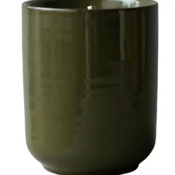 Burn Scented Candle, Shiny Green