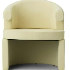 Burra Dining Chair, Ultra Leather Grey 41585