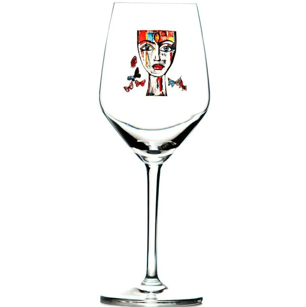 Butterfly Messenger Rosé/White Wine Glass, 40 cl