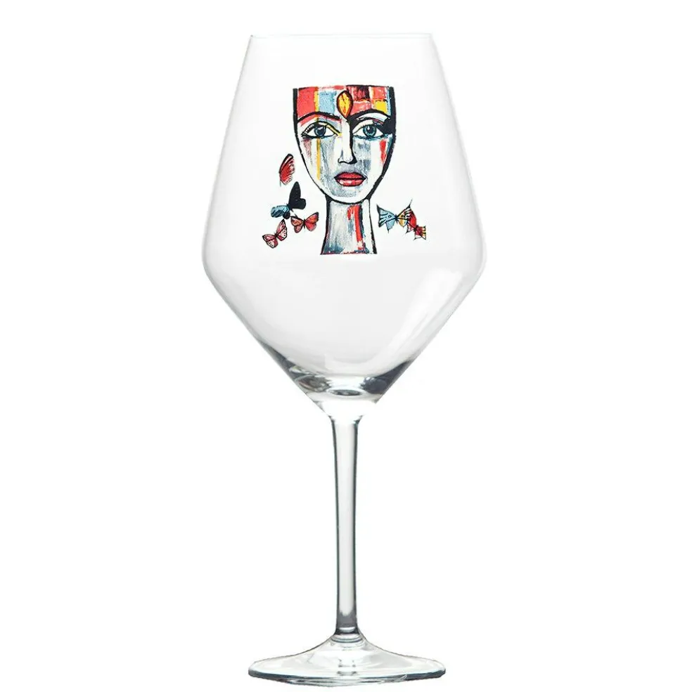 Butterfly Messenger Wine Glass, 75 cl