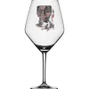 Butterfly Queen Wine Glass 75 cl