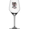 Butterfly Queen Wine Glass 40 cl
