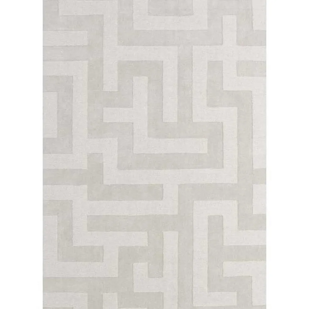 Byzantine Grande Wool Rug 300x400 cm, Light Oatmeal