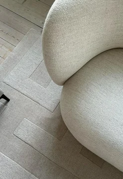 Byzantine Grande Wool Rug 300x400 cm, Light Oatmeal