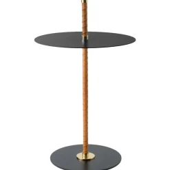 Cabaret Side Table, Burgundy