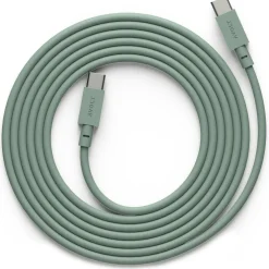 Cable 1 Charging Cable USB-C / USB-C 2 m, Stockholm Black