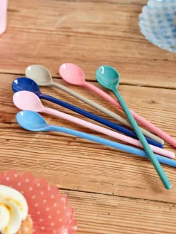 Café Latte Spoon Melamine 6-pack, A New York Minute