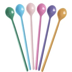 Café Latte Spoon Melamine 6-pack, A New York Minute