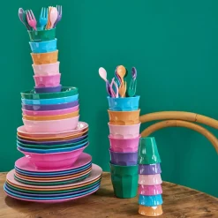 Café Latte Spoon Melamine 6-pack, A New York Minute