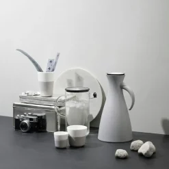 Cafe Latte Mug 2-pack 36 cl, Carbon Black