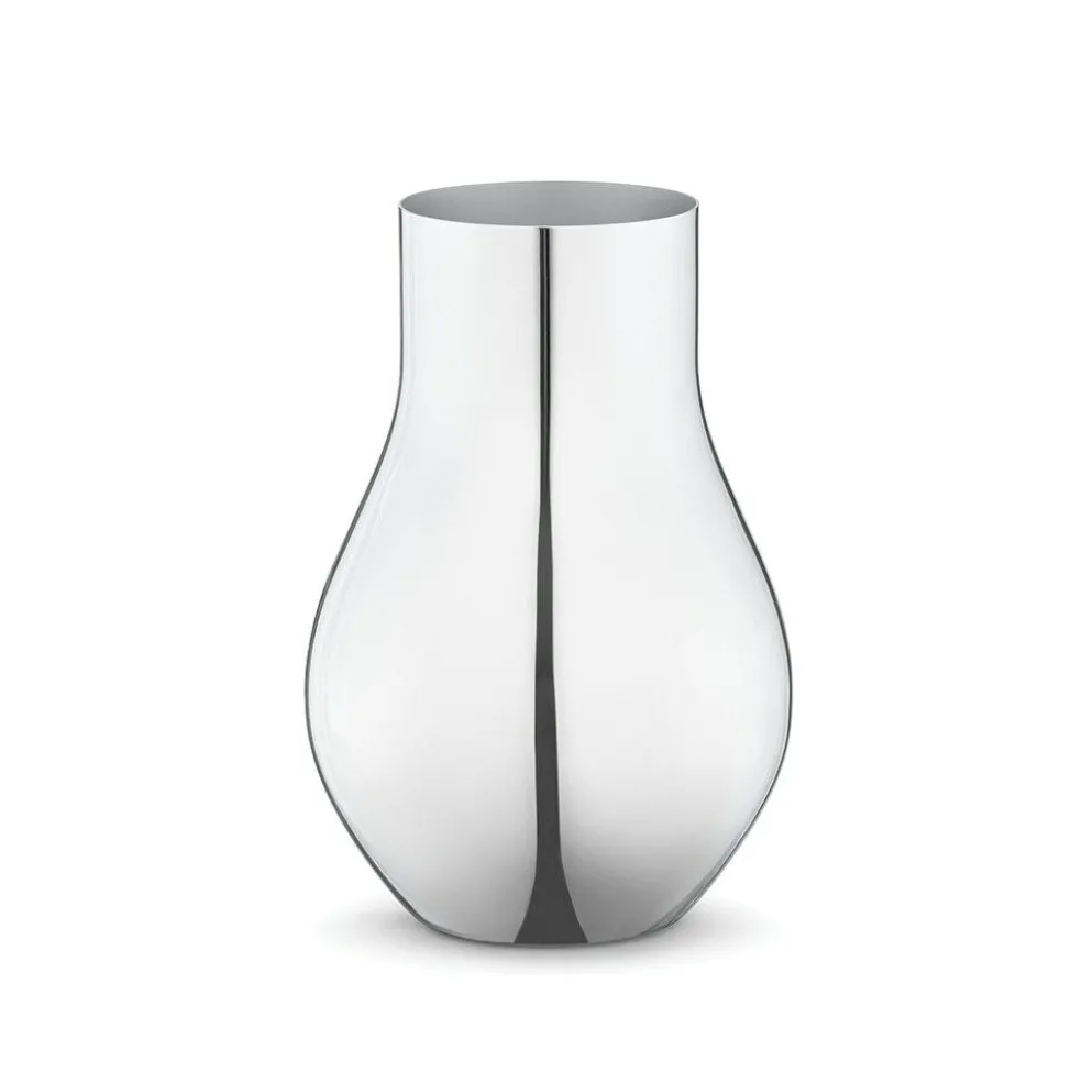 Cafu Vase L, Stainless Steel