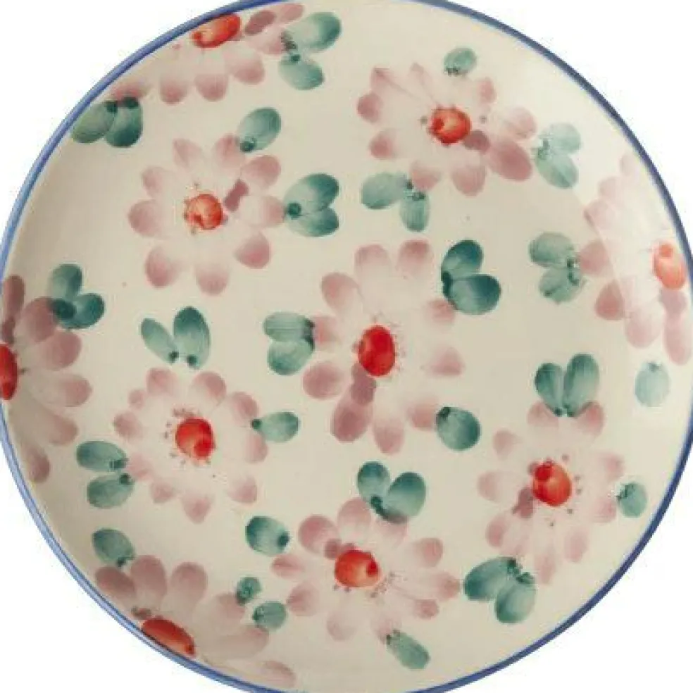 Cake Plate Ceramic 15 cm, Cherry