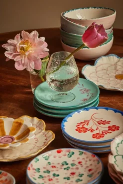 Cake Plate Ceramic 15 cm, Cherry