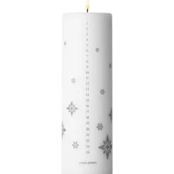 Calendar Candle, Gold