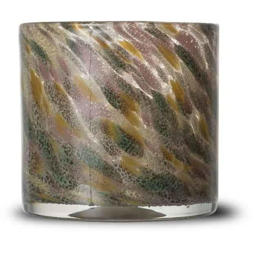 Calore Candle Holder / vase M, Green