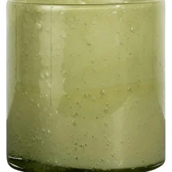 Calore Candle Holder / vase M, Green