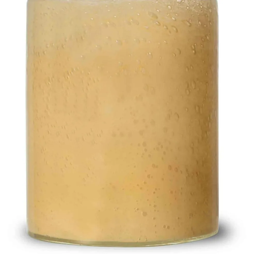 Calore Candle Holder / Vase L, Rusty Red