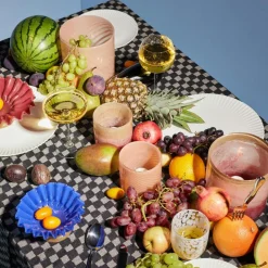 Calore Candle Holder XS, Multi Beige