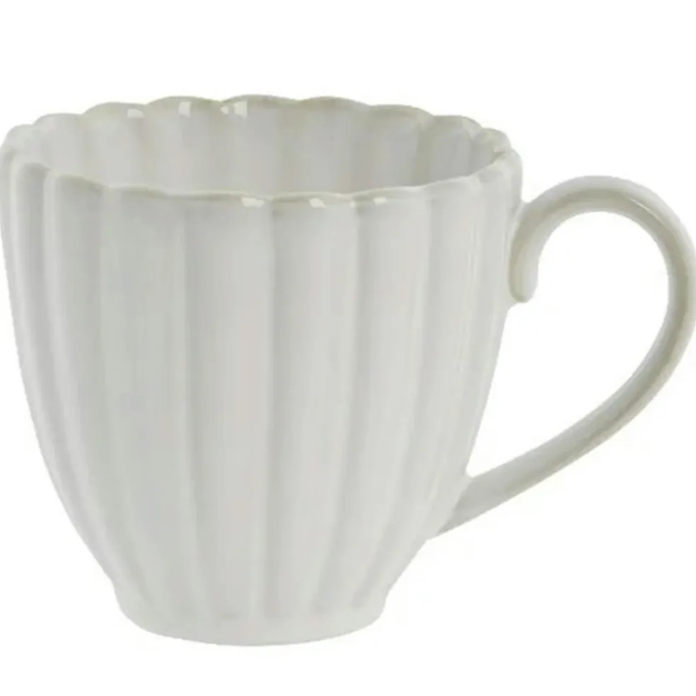 Camille Mug, Off-white