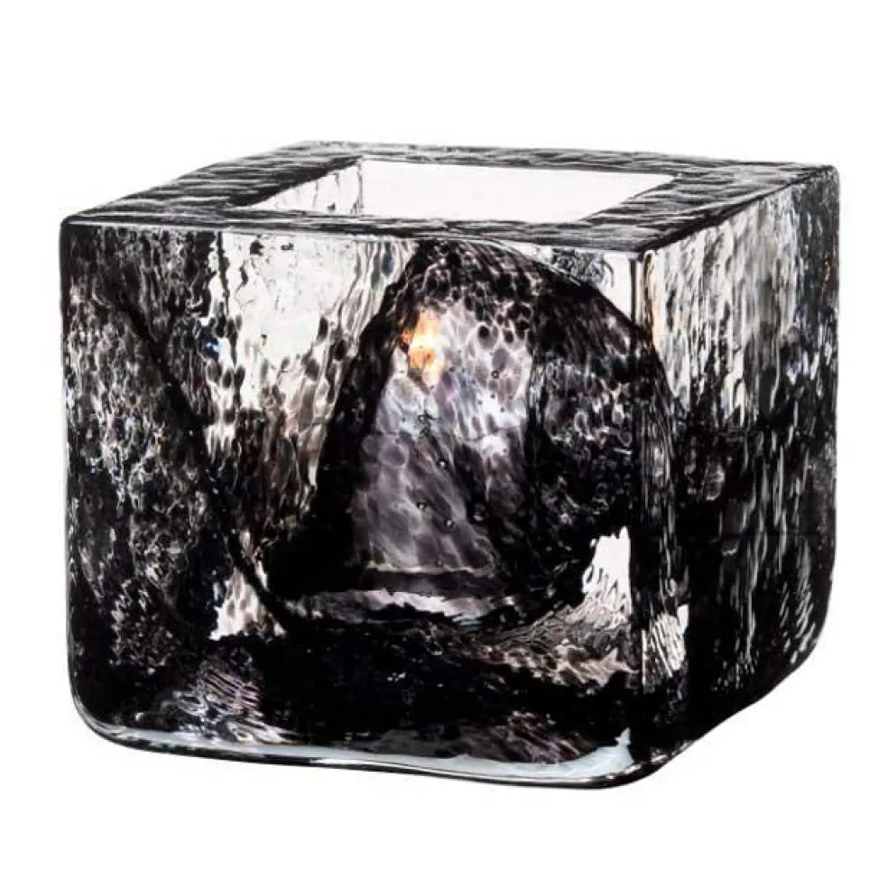 Candle Holder, Black
