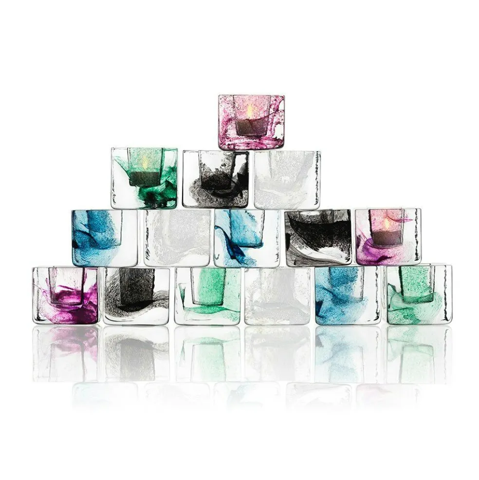 Candle Holder, Black