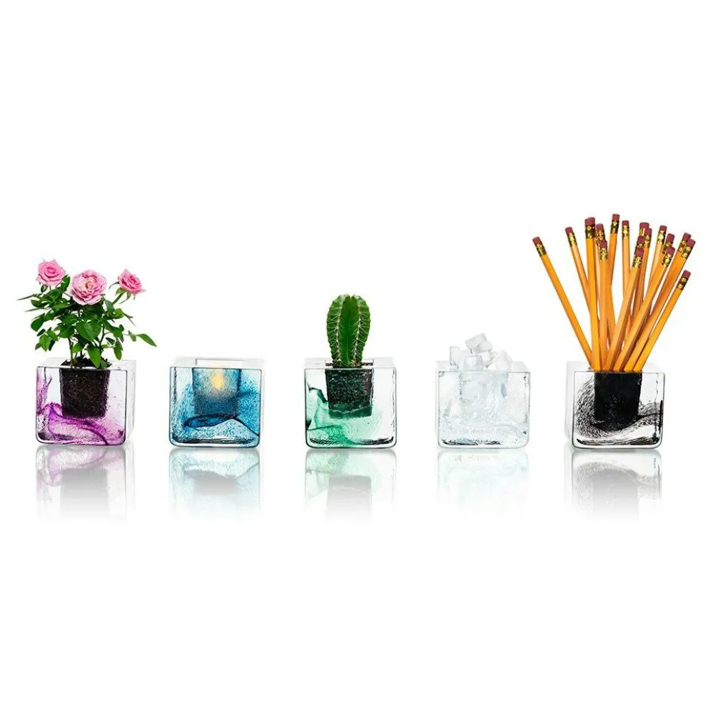 Candle Holder, Black