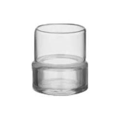 Candle Holder Clear