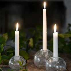 Candle Holder Glass Ø7.5 cm