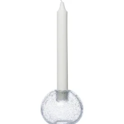 Candle Holder Glass Ø7.5 cm