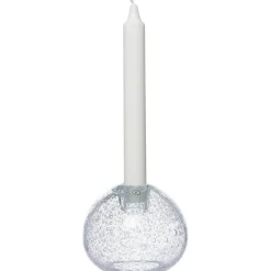 Candle Holder Glass Ø7.5 cm