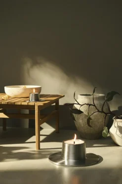 Candle Holder Outdoor 16 cm, Black