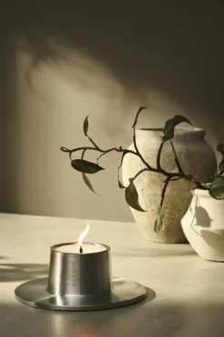 Candle Holder Outdoor 16 cm, Black