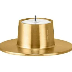 Candle Holder Outdoor 16 cm, Black