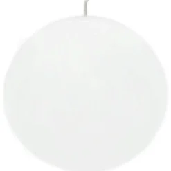 Candle Light Stearic Ø8 cm