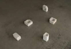 Candle Light Stearic Ø8 cm