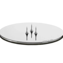 Candle Plate Ø9 cm Rose Gold, Shiny