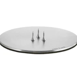 Candle Plate Ø9 cm Rose Gold, Shiny