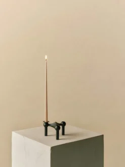 Candle Ring 3-pack, Solid Brass