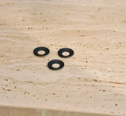 Candle Ring 3-pack, Solid Brass