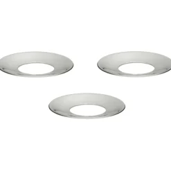 Candle Ring 3-pack, Solid Brass